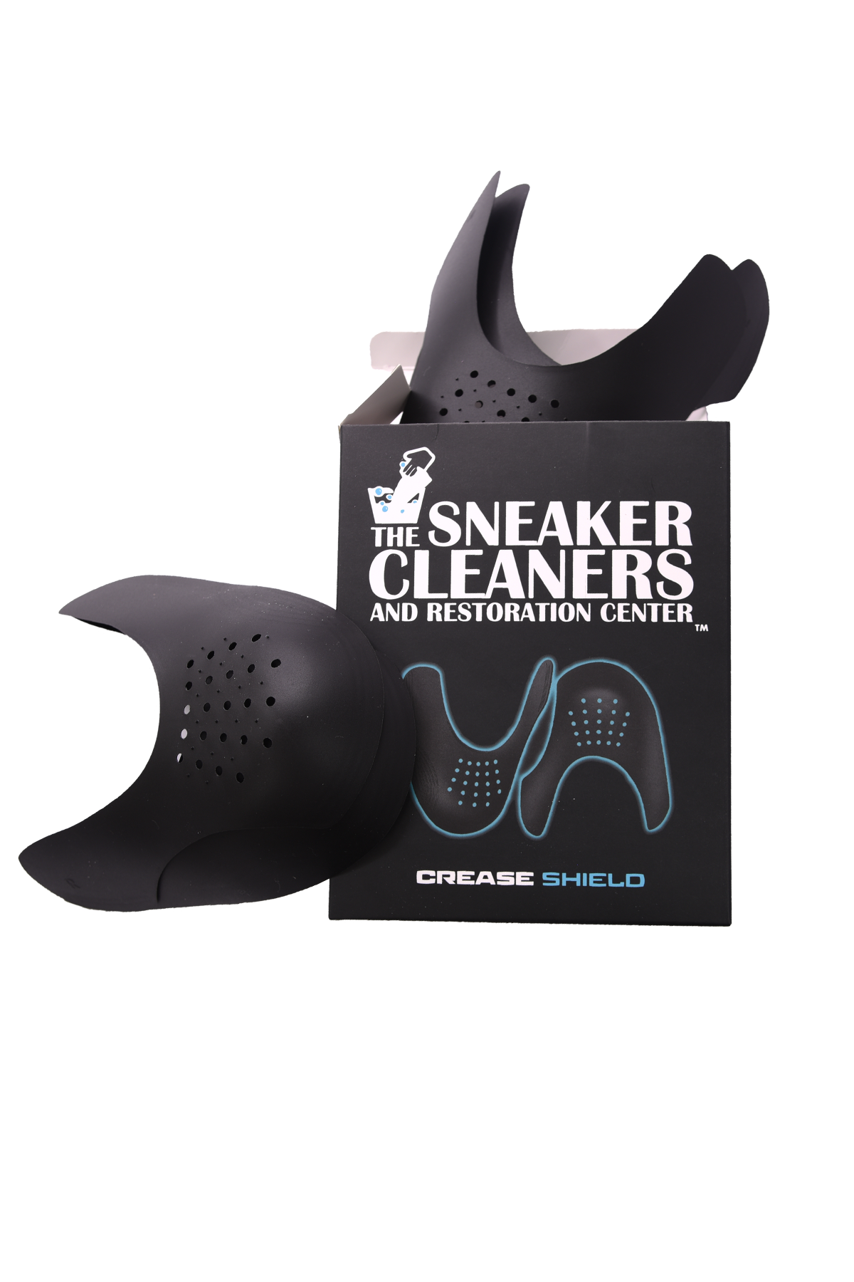 Crease Shield by The Sneaker Cleaners™ Protect Your Sneakers. Preserve the Shape.