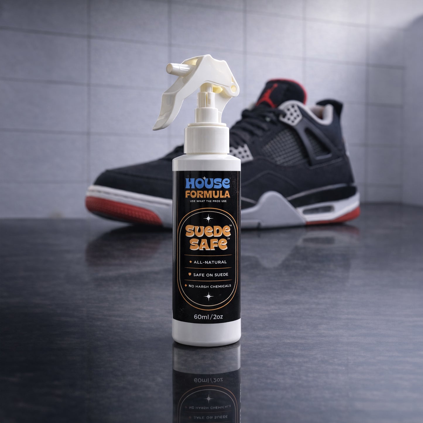 House Formula: Suede Safe™