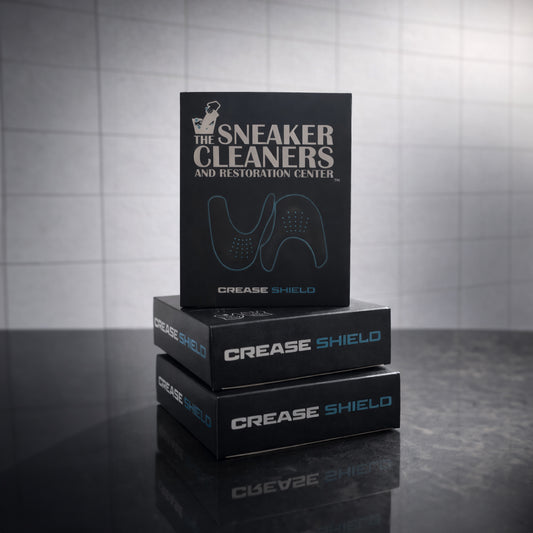 Crease Shield by The Sneaker Cleaners™ Protect Your Sneakers. Preserve the Shape.