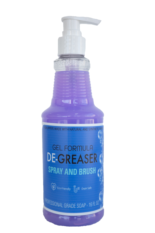 16 oz 'De-Greaser' Soap Bottles